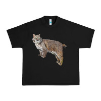 Black Bobcat Urban Heavy Tee - LillyAllenDesigns
