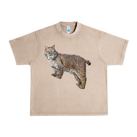 French Oak Bobcat Urban Heavy Tee - LillyAllenDesigns