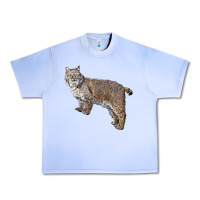 Grape Ice Bobcat Urban Heavy Tee - LillyAllenDesigns