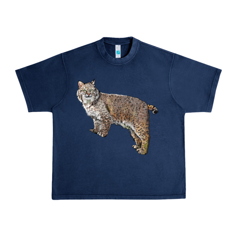 Bobcat Urban Heavy Tee by LillyAllenDesigns | Teevron