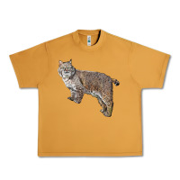 Peanut Butter Bobcat Urban Heavy Tee - LillyAllenDesigns