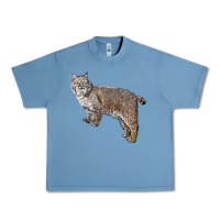 Pebble Blue Bobcat Urban Heavy Tee - LillyAllenDesigns