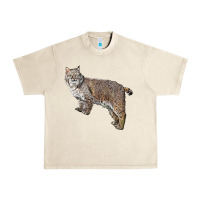 Sandshell Bobcat Urban Heavy Tee - LillyAllenDesigns