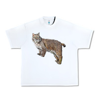 White Bobcat Urban Heavy Tee - LillyAllenDesigns