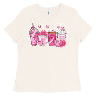 Bone breast cancer coffee cups Ladies Tee - Zillion Design Studio