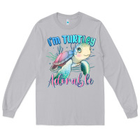 Moon Dust im turtley adorable turtle Long Sleeve Tee - MaliasSmallBusiness