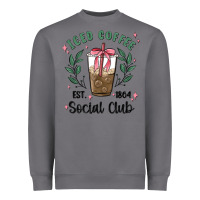 Storm iced coffee social club Heavyweight Sweatshirt - MaliasSmallBusiness