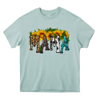 Arona mama with sunflower Heavy Core Tee - HRA Design Shop