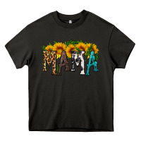 Asphalt mama with sunflower Heavy Core Tee - HRA Design Shop