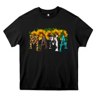 Black mama with sunflower Heavy Core Tee - HRA Design Shop