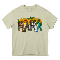 Mossy mama with sunflower Heavy Core Tee - HRA Design Shop