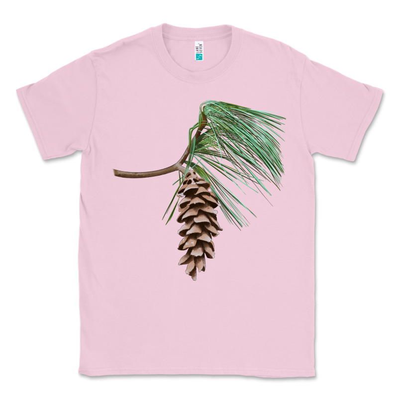 White Pine Cone Classic Tee by LillyAllenDesigns | Teevron