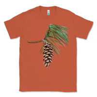 Copper white pine cone Classic Tee - LillyAllenDesigns