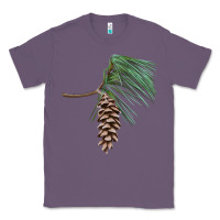 Lavender white pine cone Classic Tee - LillyAllenDesigns