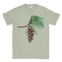 Matcha white pine cone Classic Tee - LillyAllenDesigns