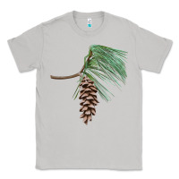 Moon Dust white pine cone Classic Tee - LillyAllenDesigns
