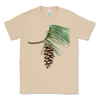 Mushroom white pine cone Classic Tee - LillyAllenDesigns