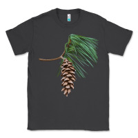 Smoke white pine cone Classic Tee - LillyAllenDesigns