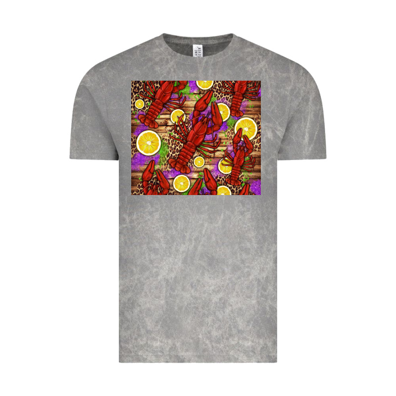 Mardi Gras Crawfish And Lemons Vintage Tee by Jasminsmagicworld | Teevron