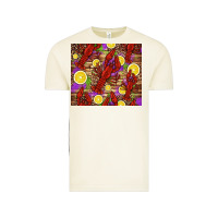 Vintage Arctic mardi gras crawfish and lemons Vintage Tee - Jasminsmagicworld