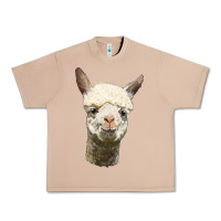 Burro Alpaca Head Urban Heavy Tee - LillyAllenDesigns