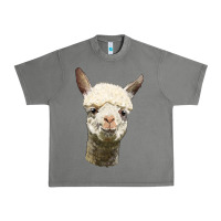 Tornado Alpaca Head Urban Heavy Tee - LillyAllenDesigns