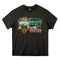 Asphalt They See Me Rollin' They Waiting Heavy Core Tee - CowhideDigitalArt