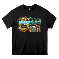 Black They See Me Rollin' They Waiting Heavy Core Tee - CowhideDigitalArt