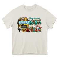 Cream They See Me Rollin' They Waiting Heavy Core Tee - CowhideDigitalArt