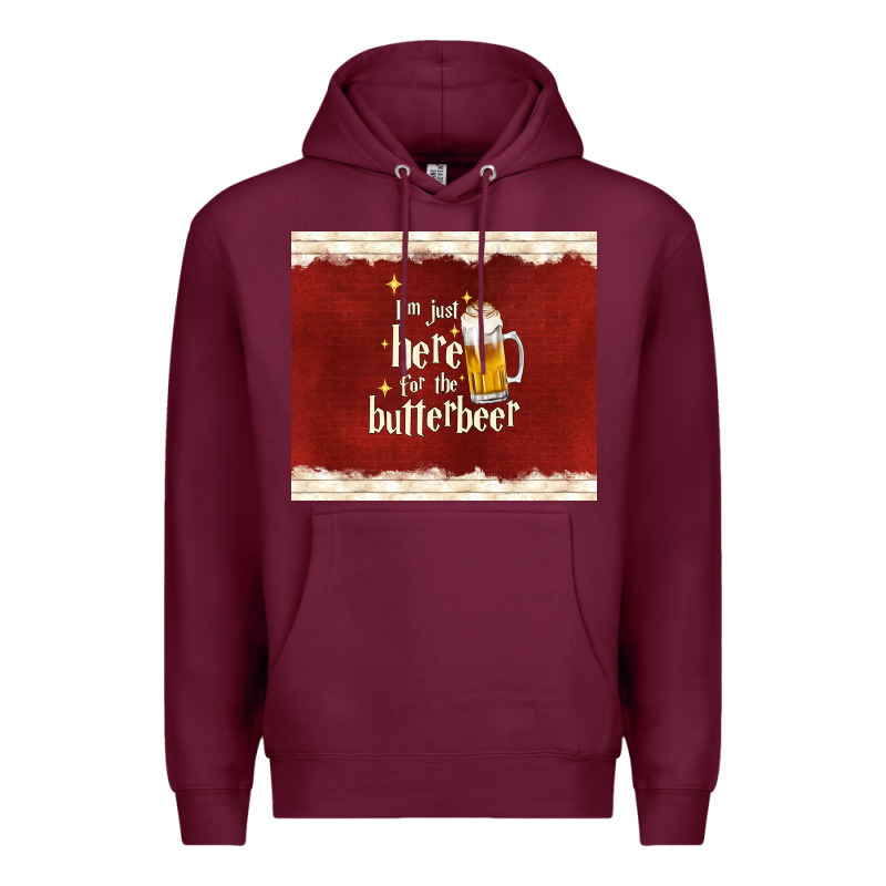 I'm Just Here For The Butterbeer Premium Hoodie by TumblerDesignByShophia | Teevron