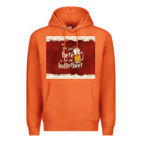 Carrot i'm just here for the butterbeer Premium Hoodie - TumblerDesignByShophia