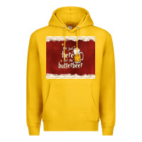 Lemon i'm just here for the butterbeer Premium Hoodie - TumblerDesignByShophia