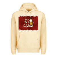 Pina Colada i'm just here for the butterbeer Premium Hoodie - TumblerDesignByShophia