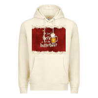 Sandshell i'm just here for the butterbeer Premium Hoodie - TumblerDesignByShophia
