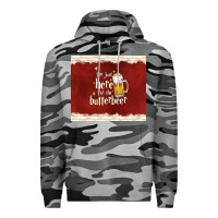 Slate Camo i'm just here for the butterbeer Premium Hoodie - TumblerDesignByShophia