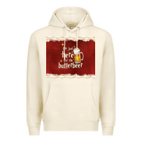 Tofu i'm just here for the butterbeer Premium Hoodie - TumblerDesignByShophia