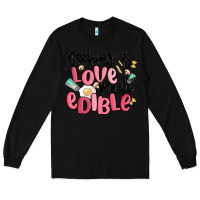 Black cooking is love made edible Long Sleeve Tee - MaliasSmallBusiness
