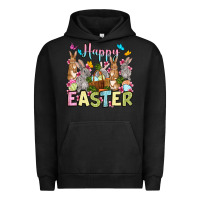 Happy Easter Bunnys Urban Hoodie | Teevron