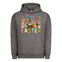 Pigment Tornado Happy Easter bunnys Urban Hoodie - OliviaCreatesArt