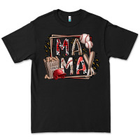 Black mama baseball Premium Tee - RacoonDesign