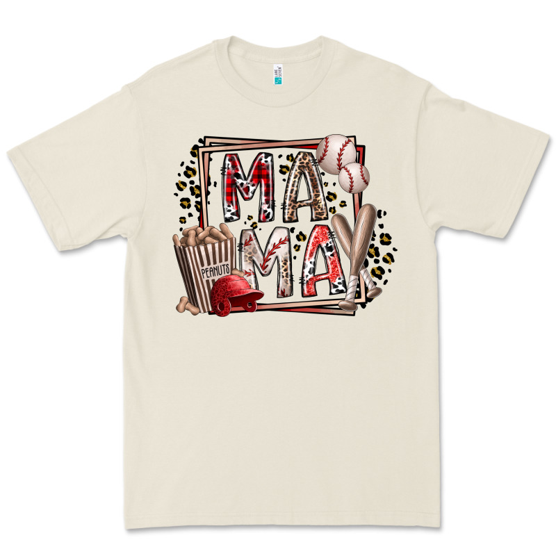 Mama Baseball Premium Tee by RacoonDesign | Teevron
