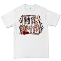 White mama baseball Premium Tee - RacoonDesign