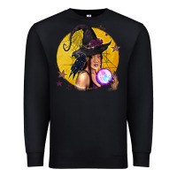 Black Black Witch Premium Sweatshirt - texasbilliewilder