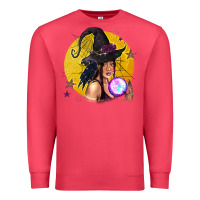Cardinal Black Witch Premium Sweatshirt - texasbilliewilder