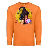Carrot Black Witch Premium Sweatshirt - texasbilliewilder