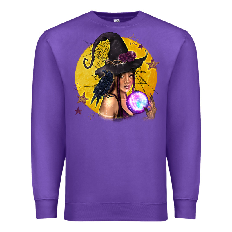 Black Witch Premium Sweatshirt by texasbilliewilder | Teevron