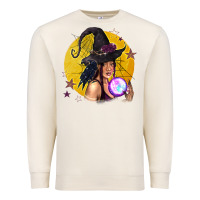 Sandshell Black Witch Premium Sweatshirt - texasbilliewilder