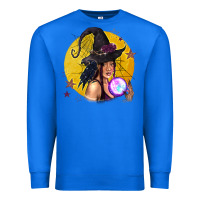 True Royal Black Witch Premium Sweatshirt - texasbilliewilder