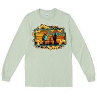Matcha kansas owl sunset sunflower map Long Sleeve Tee - JahusDesignShop
