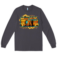 Smoke kansas owl sunset sunflower map Long Sleeve Tee - JahusDesignShop
